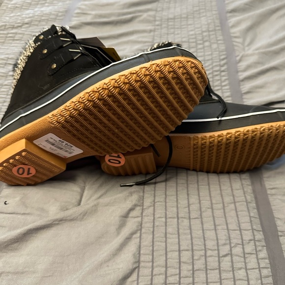 Khumbu Faux Fur Lined Winter Snow Boot Black Women's sz 10 - Picture 2 of 7